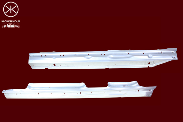 Foot Board, door sill KLOKKERHOLM 0061011