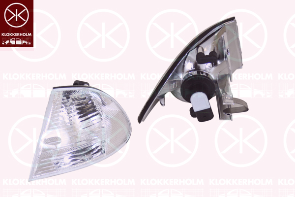 Direction Indicator KLOKKERHOLM 00610361