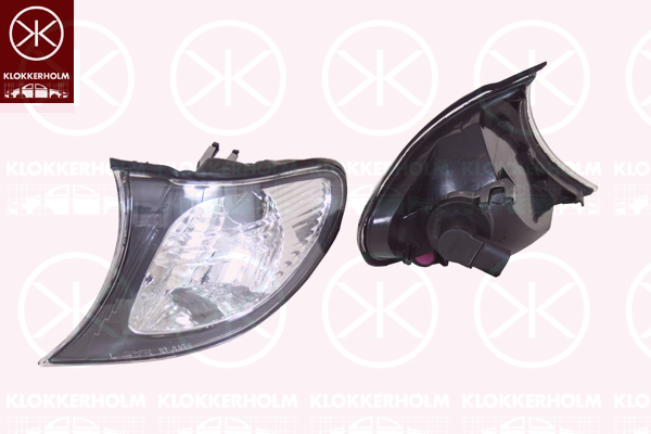Direction Indicator KLOKKERHOLM 00610368