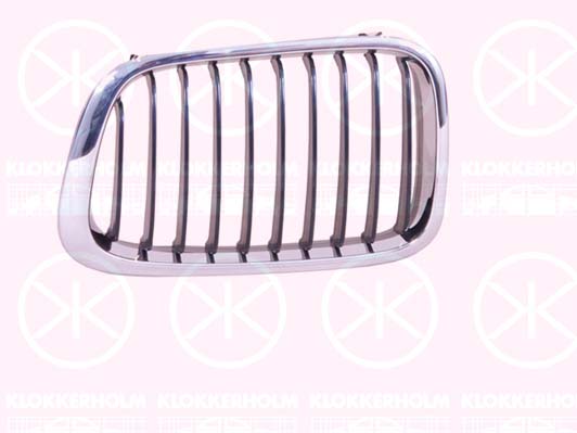 Radiator Grille KLOKKERHOLM 0061993