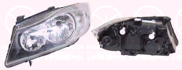 Headlight KLOKKERHOLM 00620144