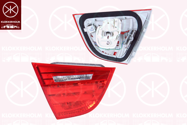 Tail Light Assembly KLOKKERHOLM 00620723A1