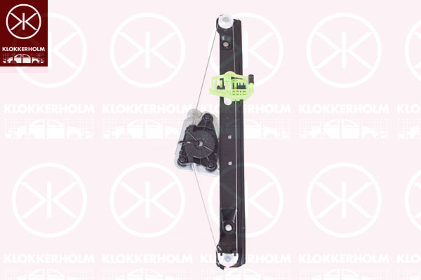 Window Regulator KLOKKERHOLM 00621901
