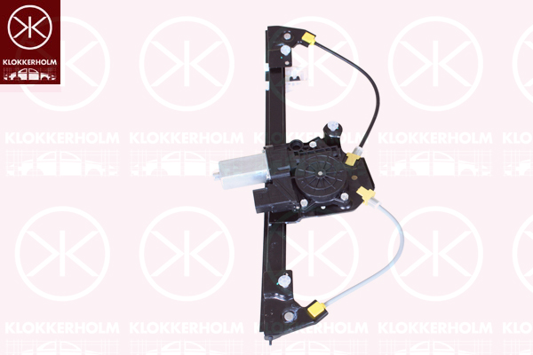 Window Regulator KLOKKERHOLM 00621903