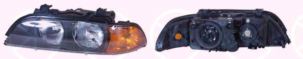 Headlight KLOKKERHOLM 00650132