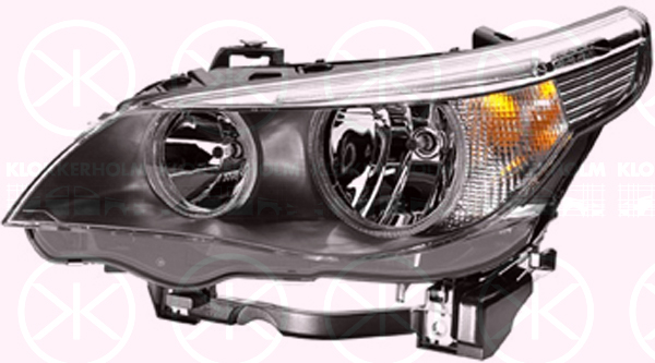 Headlight KLOKKERHOLM 00660142