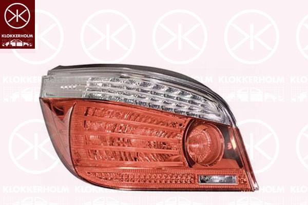 Tail Light Assembly KLOKKERHOLM 00660707