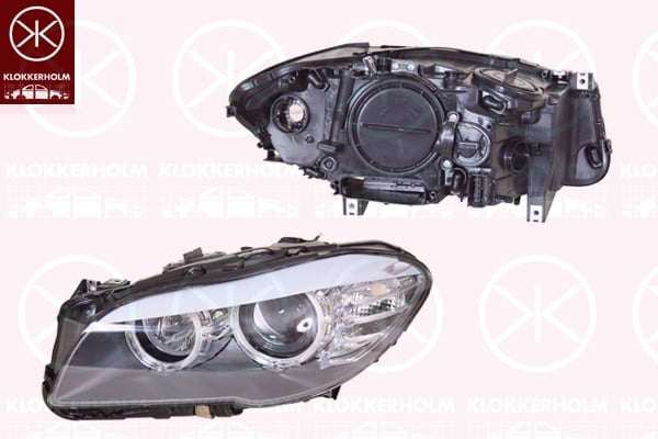 Headlight KLOKKERHOLM 00670141