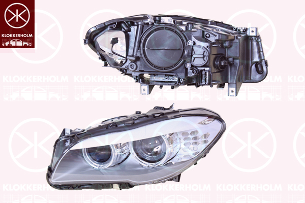 Headlight KLOKKERHOLM 00670181