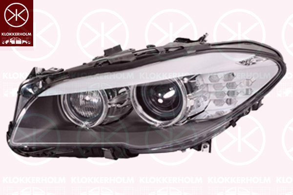 Headlight KLOKKERHOLM 00670183A1