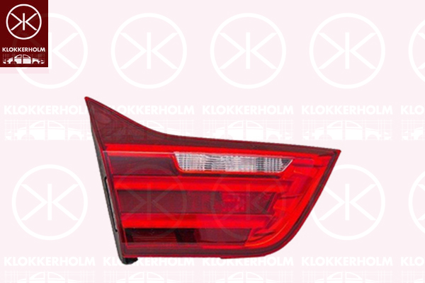 Tail Light Assembly KLOKKERHOLM 00720704A1