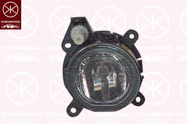 Front Fog Light KLOKKERHOLM 00900281A1