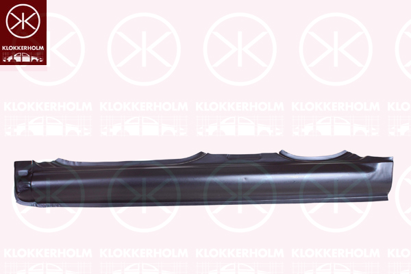 Foot Board, door sill KLOKKERHOLM 0501011
