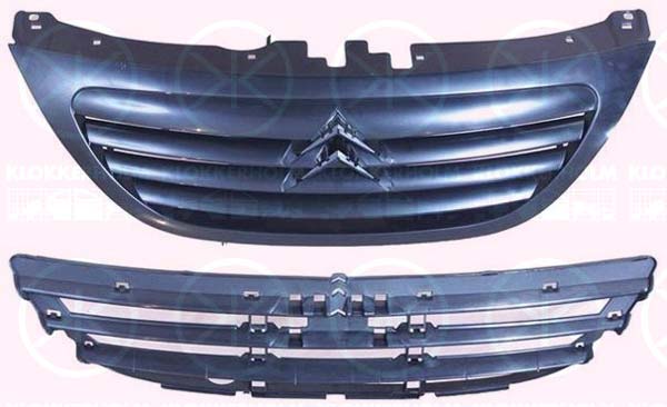 Radiator Grille KLOKKERHOLM 0519990A1
