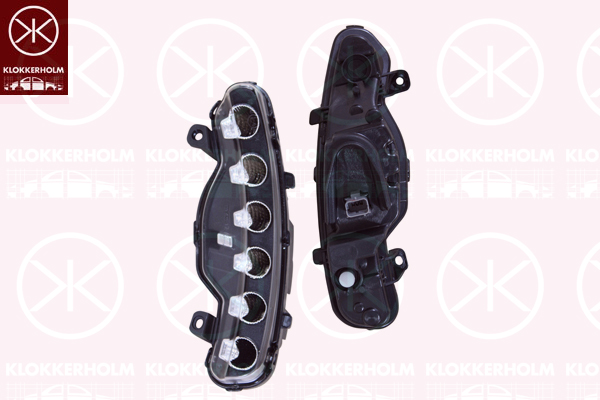 Daytime Running Light KLOKKERHOLM 05320285