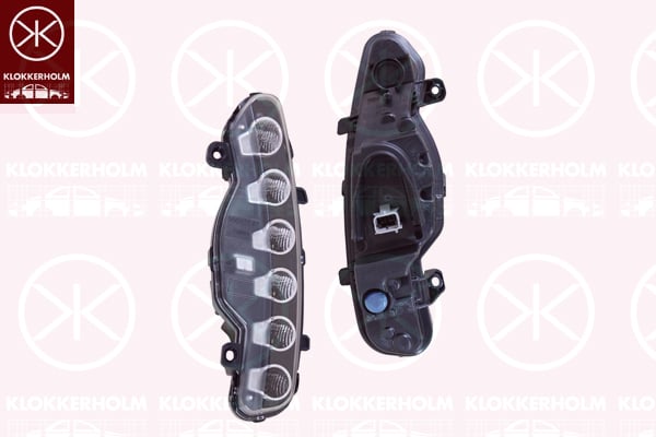 Daytime Running Light KLOKKERHOLM 05320285A1