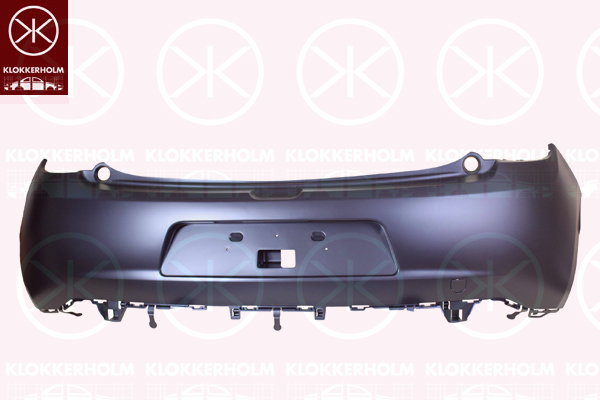 Bumper KLOKKERHOLM 0531950A1