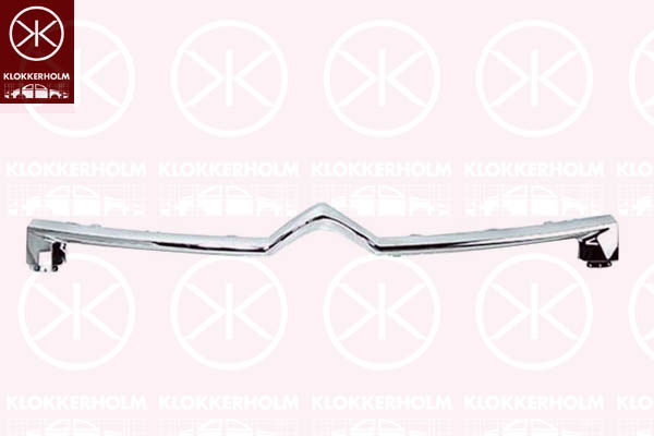 Frame, radiator grille KLOKKERHOLM 0552993