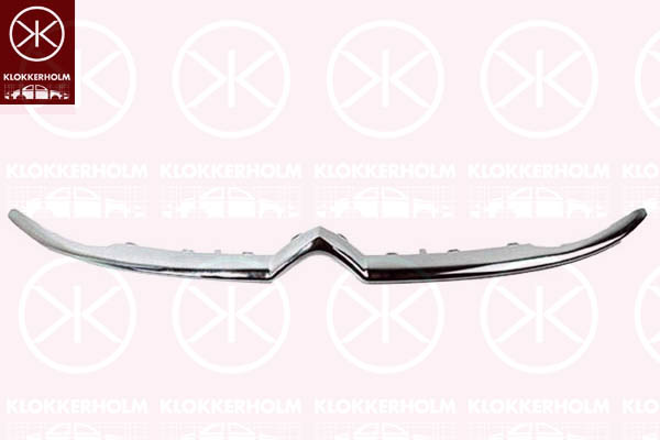 Frame, radiator grille KLOKKERHOLM 0552994