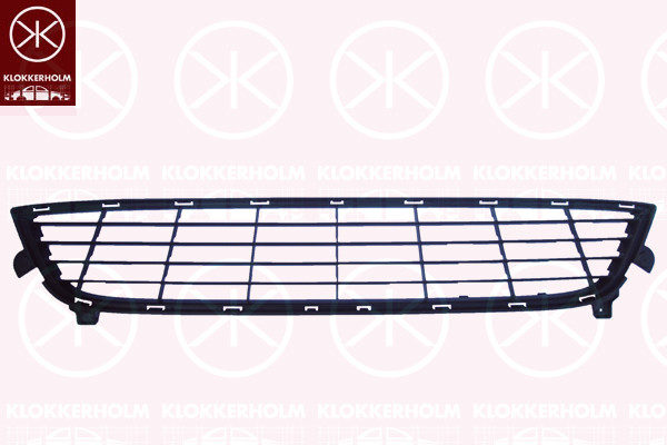 Radiator Grille KLOKKERHOLM 1315991