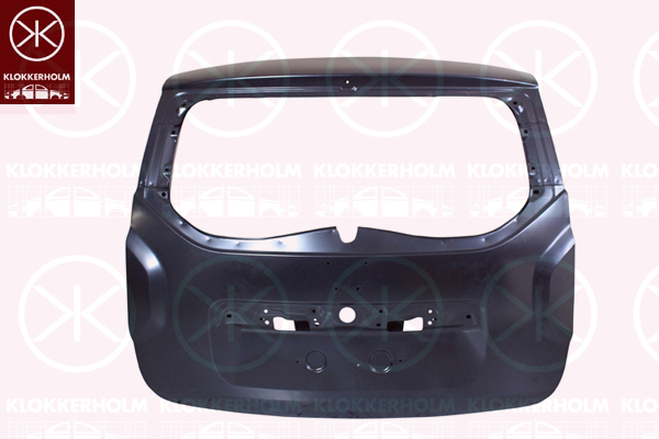 Boot-/Cargo Area Hatch KLOKKERHOLM 1307710
