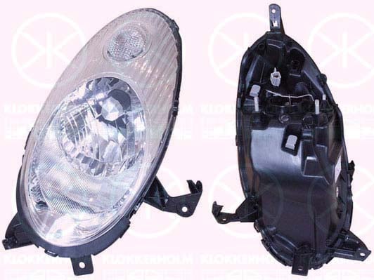 Headlight KLOKKERHOLM 16090141