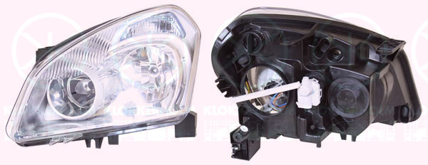 Headlight KLOKKERHOLM 16170141A1