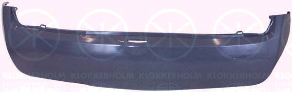 Bumper KLOKKERHOLM 1609950A1