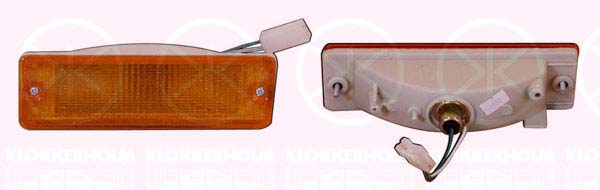 Direction Indicator KLOKKERHOLM 16440382