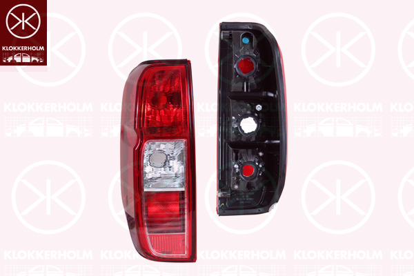 Tail Light Assembly KLOKKERHOLM 16500711