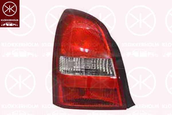 Tail Light Assembly KLOKKERHOLM 16700712