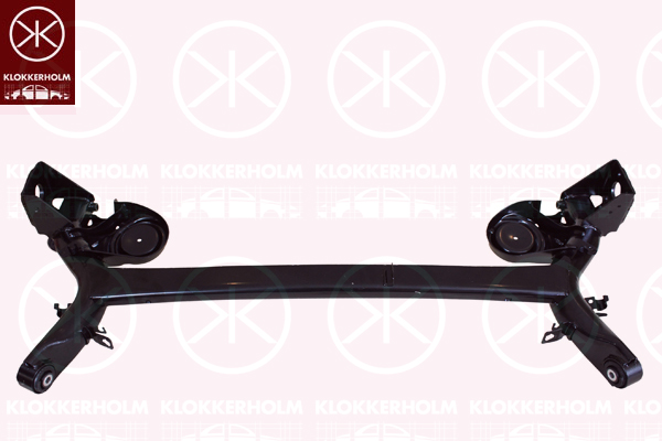 Axle Beam KLOKKERHOLM 2013005