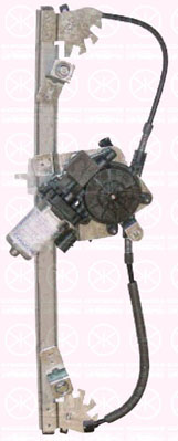 Window Regulator KLOKKERHOLM 20241801
