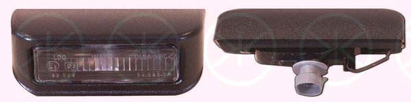 Licence Plate Light KLOKKERHOLM 20420850A1