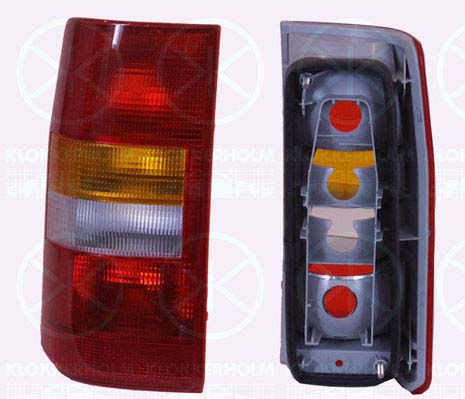 Tail Light Assembly KLOKKERHOLM 20330711