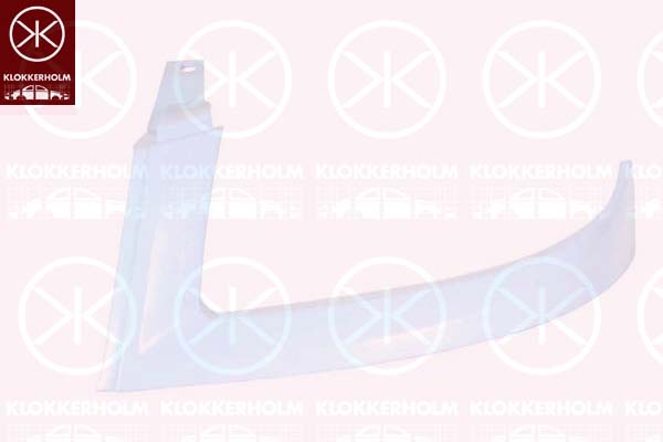 Headlight Trim KLOKKERHOLM 2042211