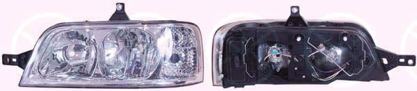 Headlight KLOKKERHOLM 20930145