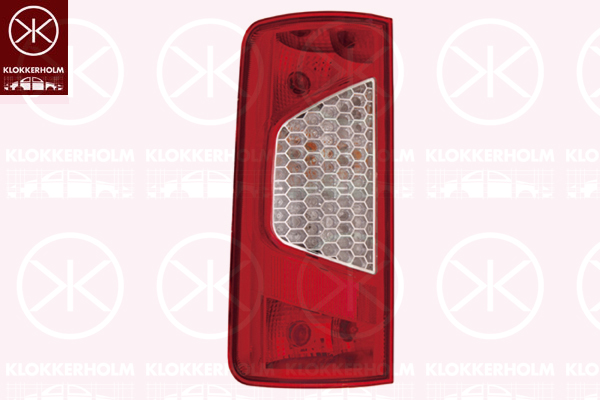 Tail Light Assembly KLOKKERHOLM 25070714