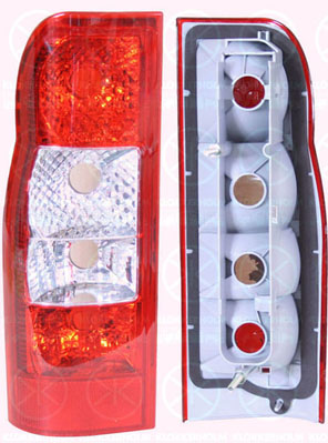 Tail Light Assembly KLOKKERHOLM 25100711A1