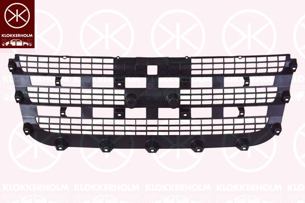 Radiator Grille KLOKKERHOLM 2510990A1