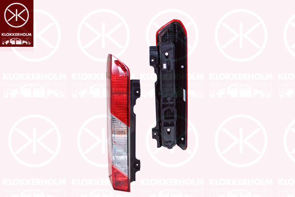 Tail Light Assembly KLOKKERHOLM 25120714A1