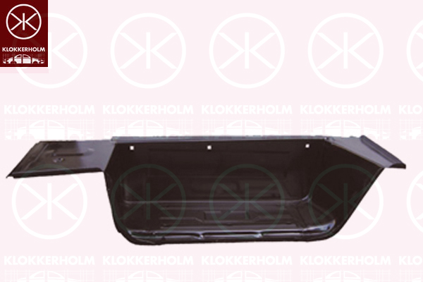 Foot Board, door sill KLOKKERHOLM 2515056
