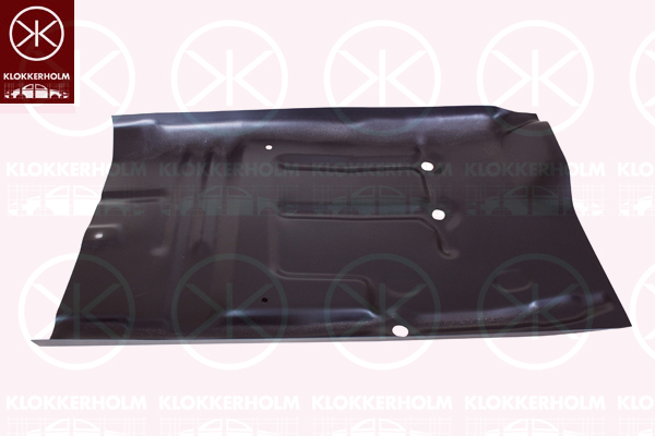 Body Floor KLOKKERHOLM 2516762