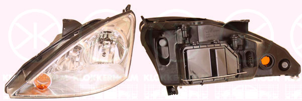 Headlight KLOKKERHOLM 25320161