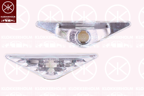 Direction Indicator KLOKKERHOLM 25320640