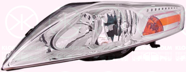 Headlight KLOKKERHOLM 25560121A1