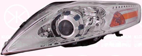 Headlight KLOKKERHOLM 25560181A1
