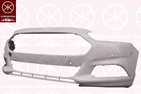 Bumper KLOKKERHOLM 2558901A1