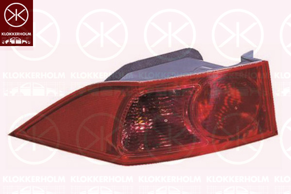 Tail Light Assembly KLOKKERHOLM 29260714