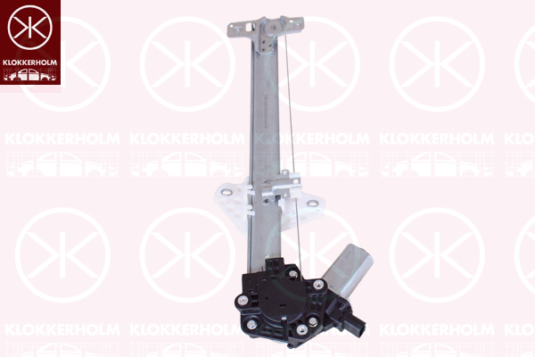 Window Regulator KLOKKERHOLM 29571901